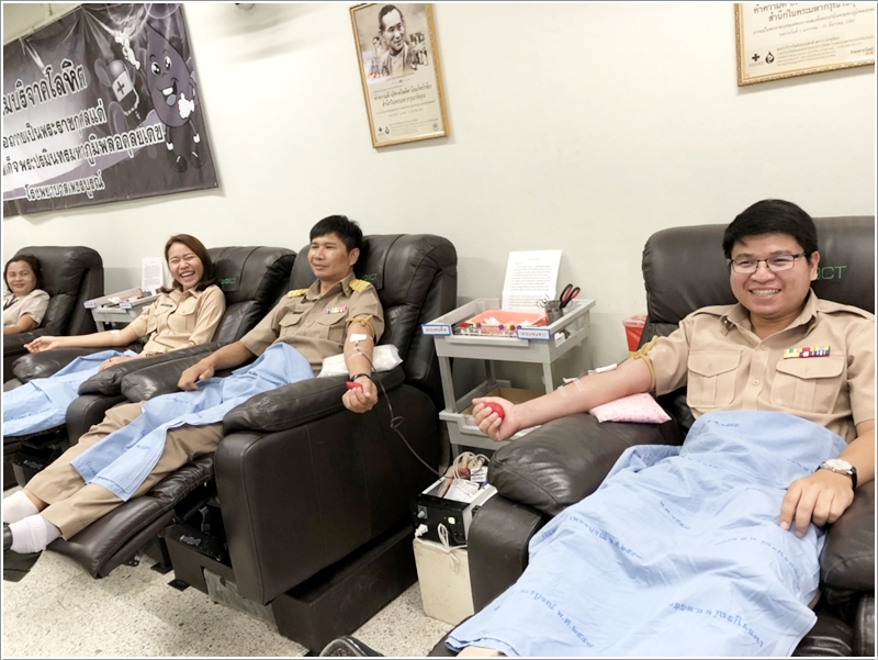 ﻿สำนักงานบังคับคดีจังหวัดทั่วประเทศร่วมใจจัดกิจกรรมบริจาคโลหิตเฉลิมพระเกียรติแด่พระบรมวงศานุวงศ์ทุกพระองค์